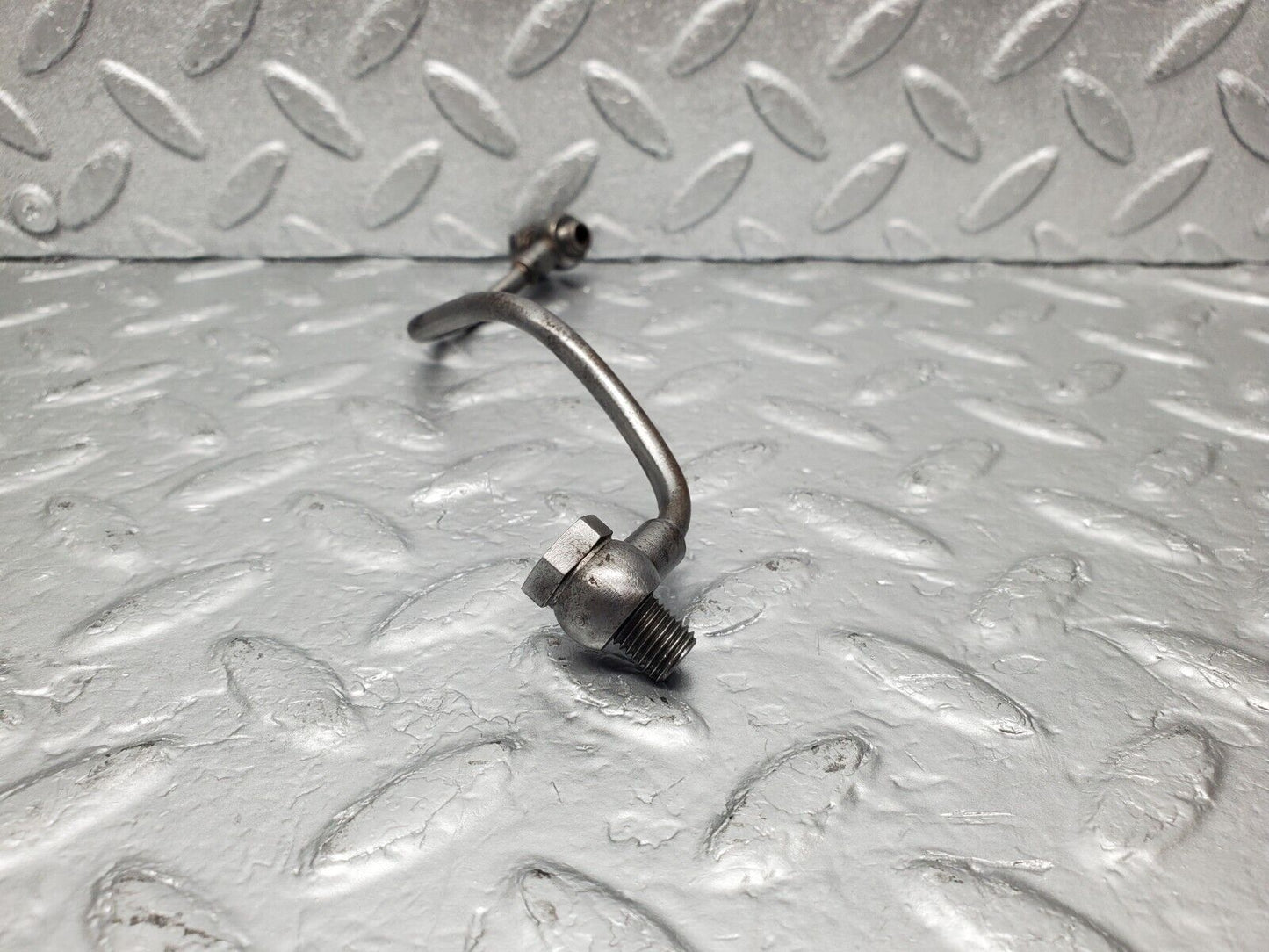 46685 Mercedes-Benz C123 280CE Coupe Thermostat Housing Coolant Pipe