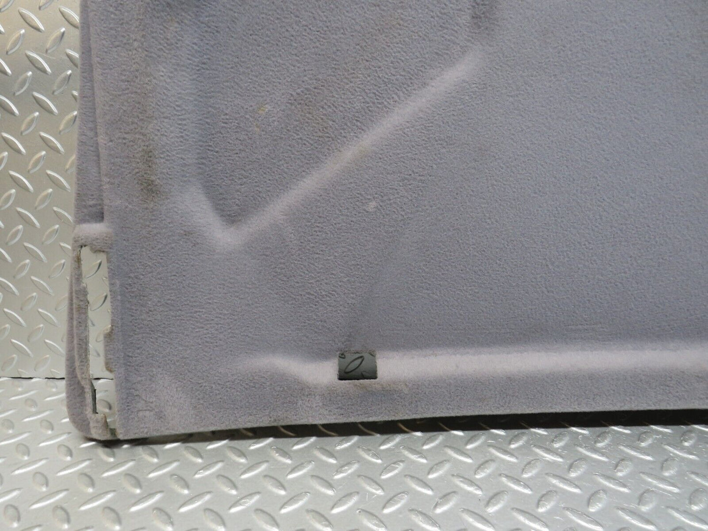 39367 Mercedes-Benz R129 320SL Coupe Interior Boot Lid Cover Panel Grey 1296901341
