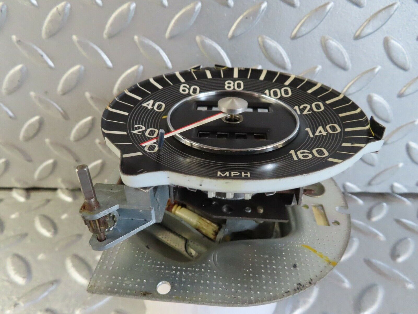 12643 Mercedes-Benz W108 280SE 3.5 Speedometer MPH VDO W=1.275 1095425301