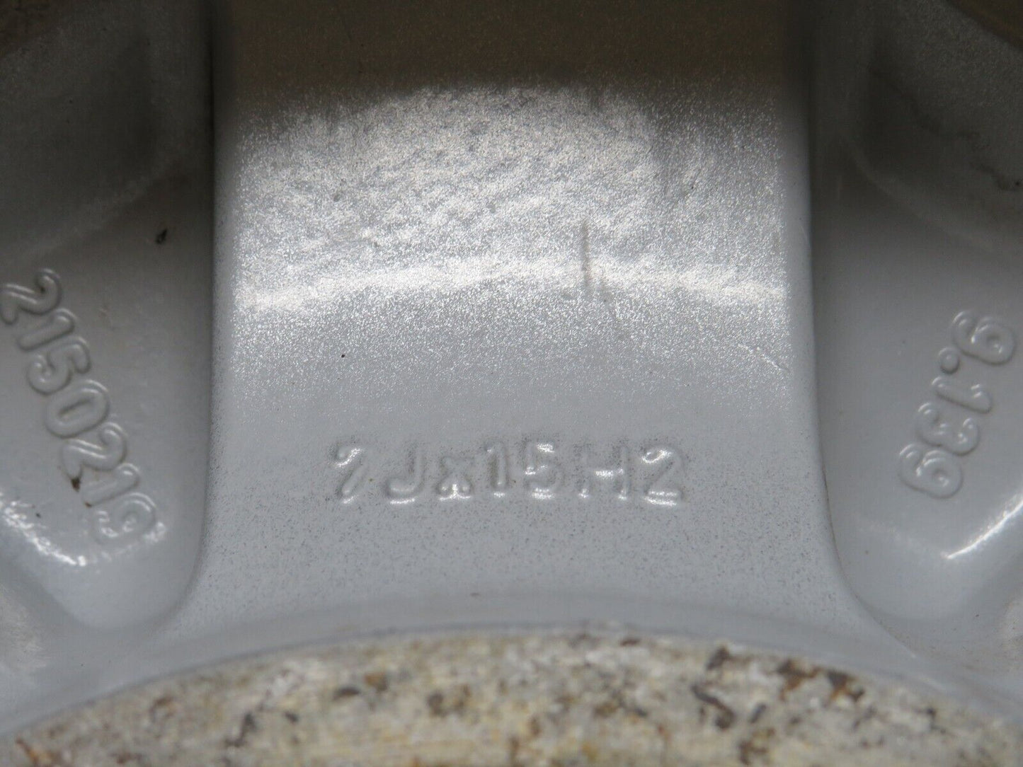 38187 Mercedes-Benz A124 Alloy Wheel 7Jx15H2 ET41 1244011302