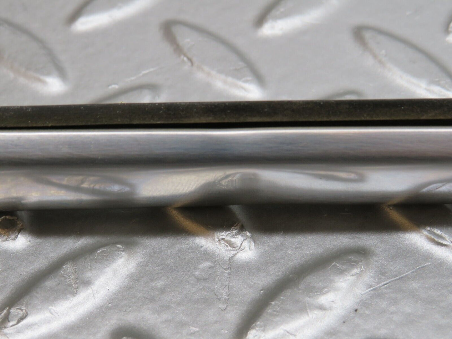 37442 Mercedes-Benz W109 300SEL Left Skirt Chrome Trim Strip