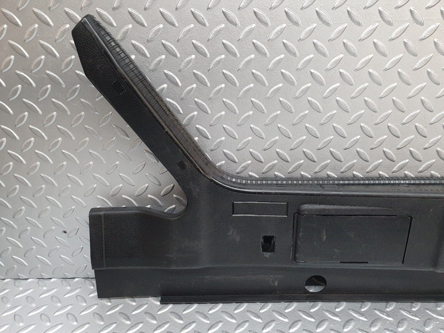 41478 Mercedes-Benz W124 200E Trunk Lock Trim Panel 1246941325