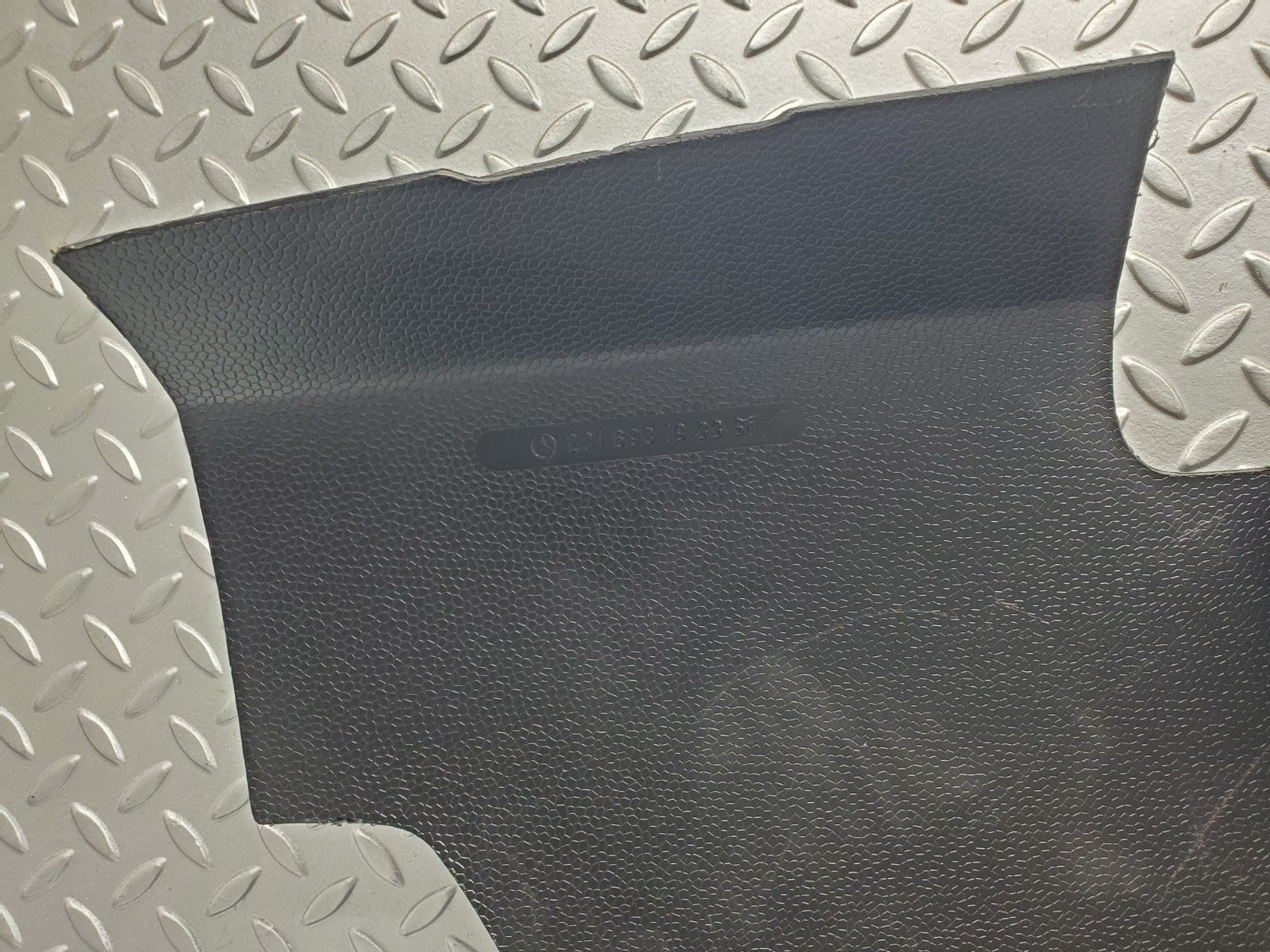 W201 Baby Benz trunk cover panel left side used OEM