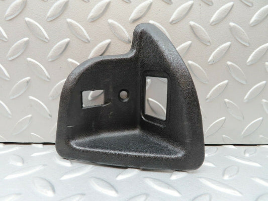 3736 Mercedes-Benz S123 200T Wagon Rear Seat Latch Cover Left 1236922322