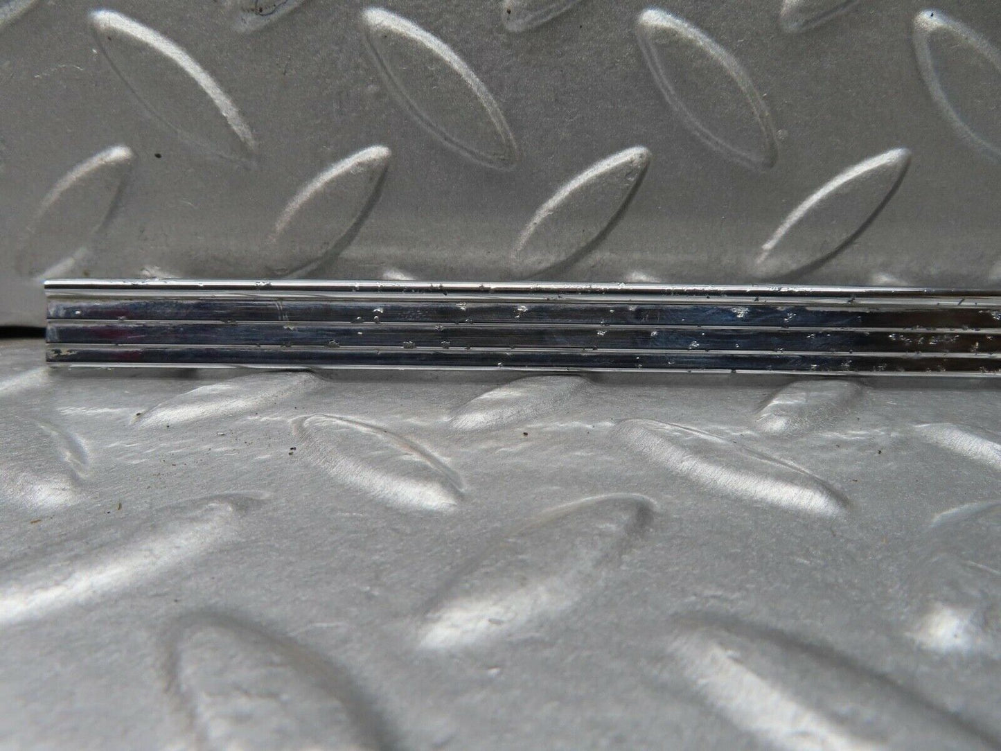 12718 Mercedes-Benz W111 220SE Dashboard Chrome Moulding Trim 1106890072