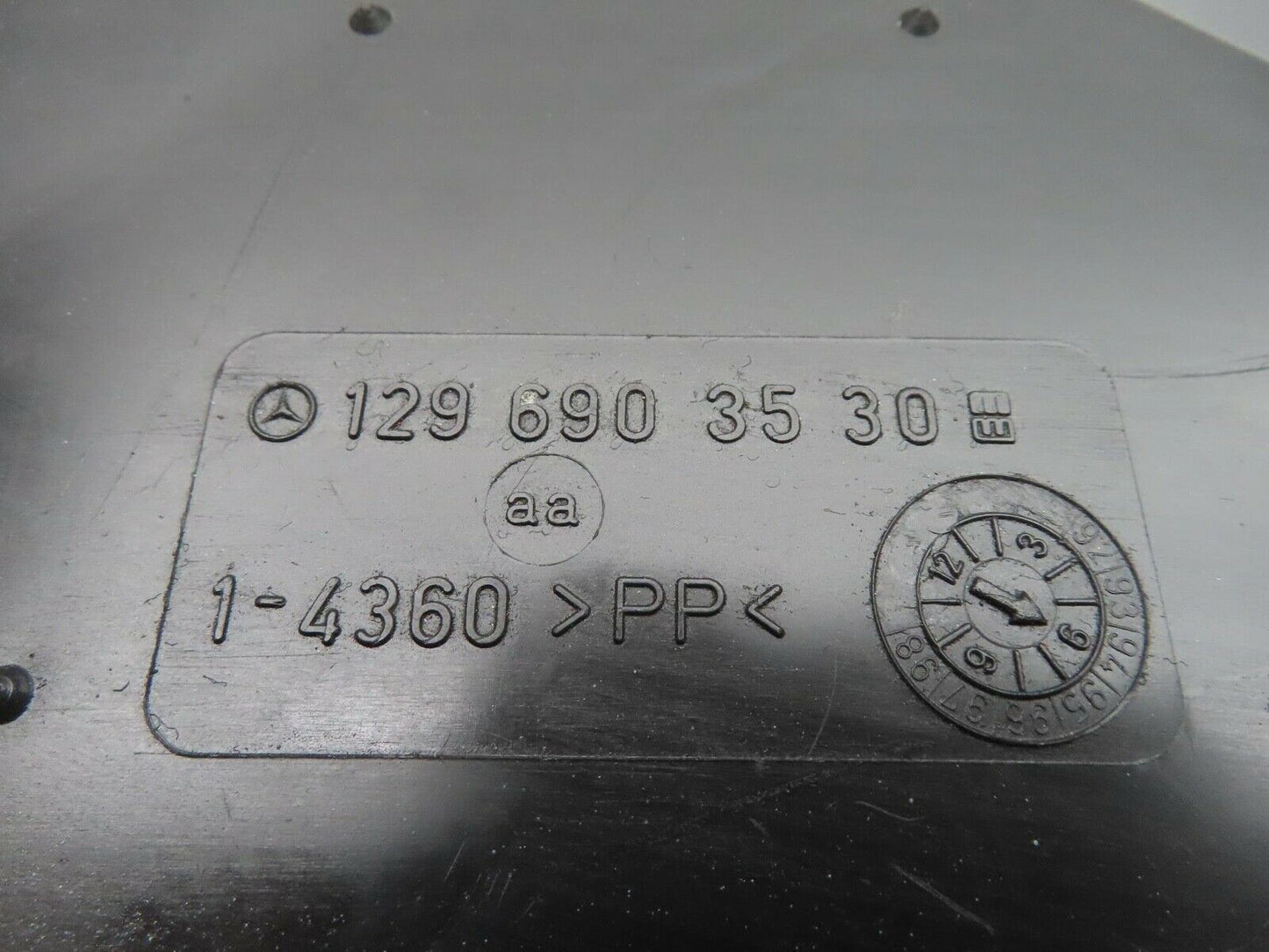 11863 Mercedes-Benz R129 300SL Coupe Boot Spare Wheel Cover 1296903530