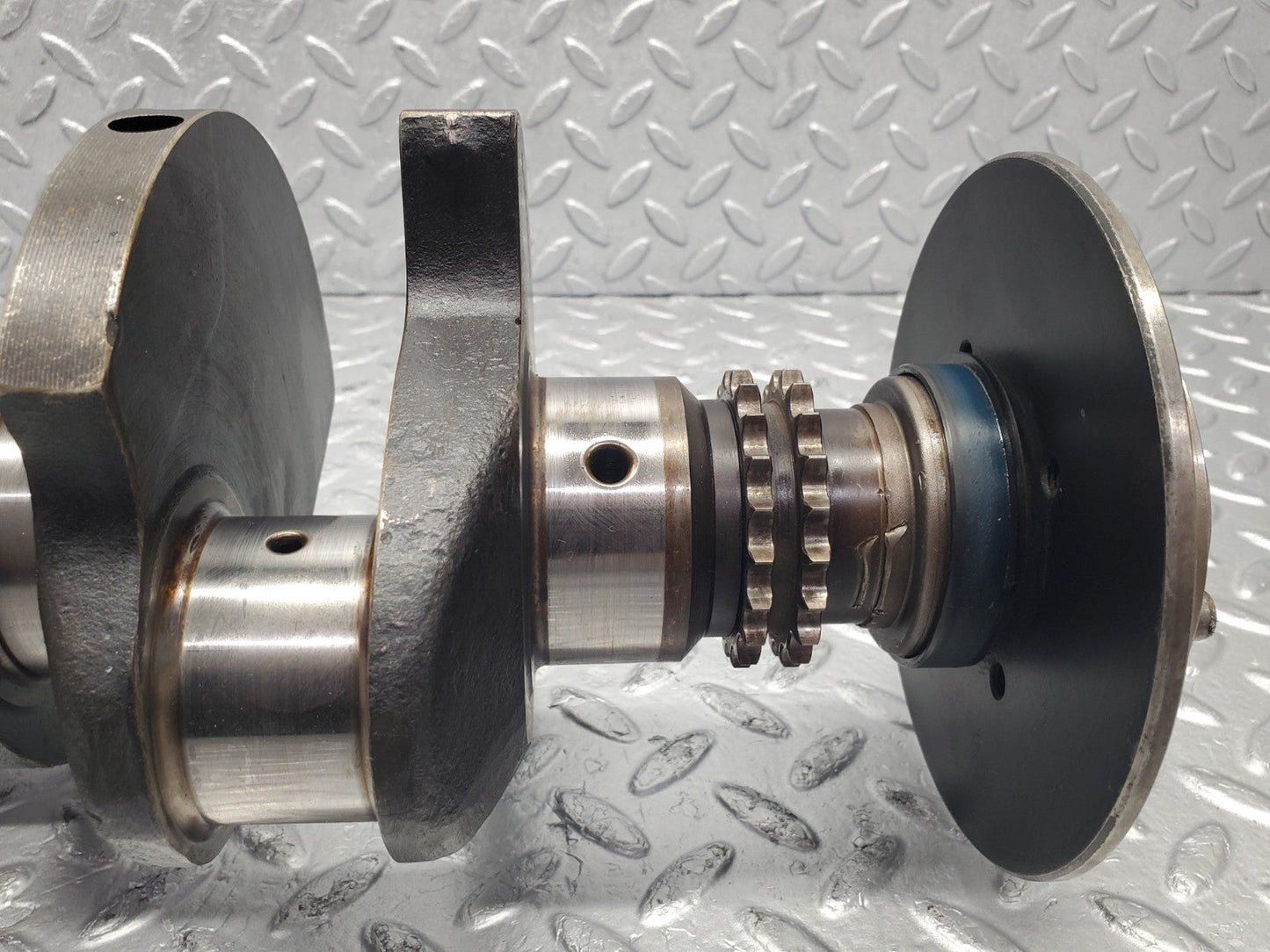 W112 crankshaft used OEM