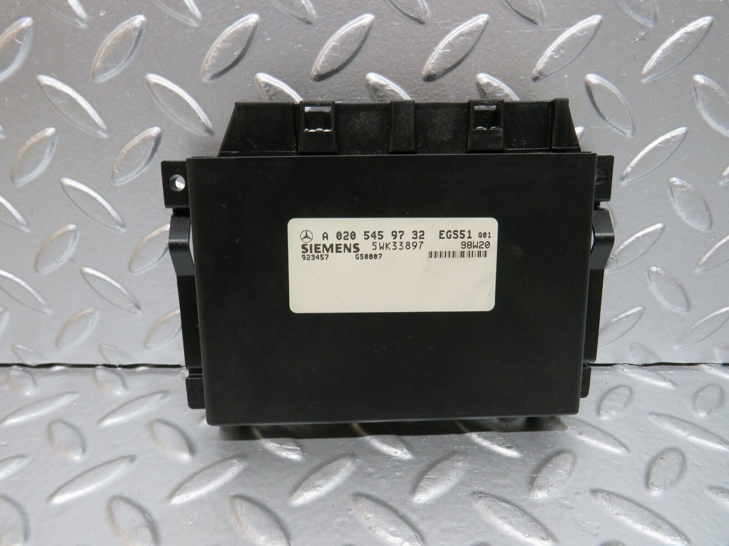 24629 Mercedes-Benz W140 S320 Transmission ECU - EGS Auto 5 Speed 0205459732