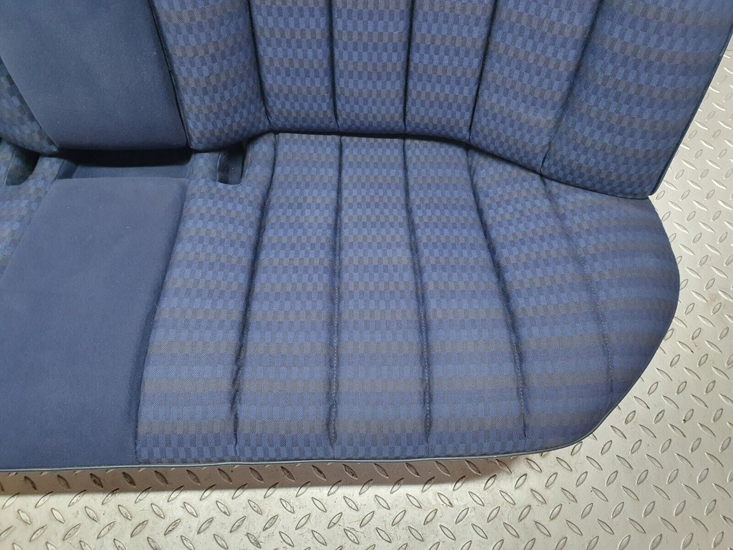 42979 Mercedes-Benz W201 190 Rear Seat Blue 2019204830