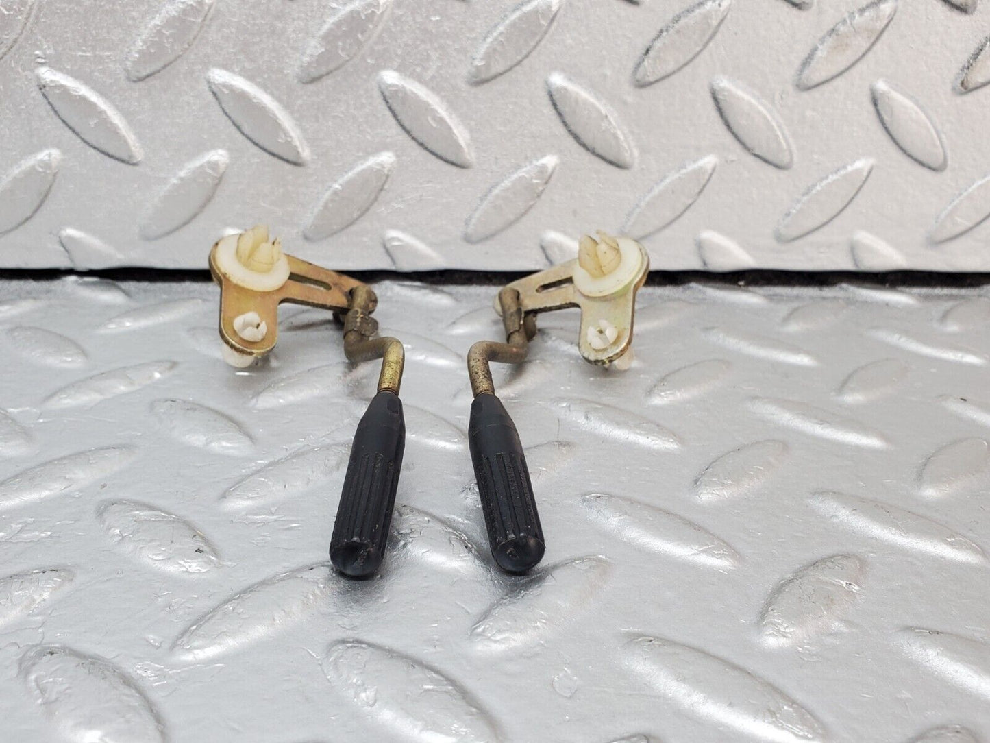 44437 Mercedes-Benz W123 280E Rear Door Lock Knob Pair