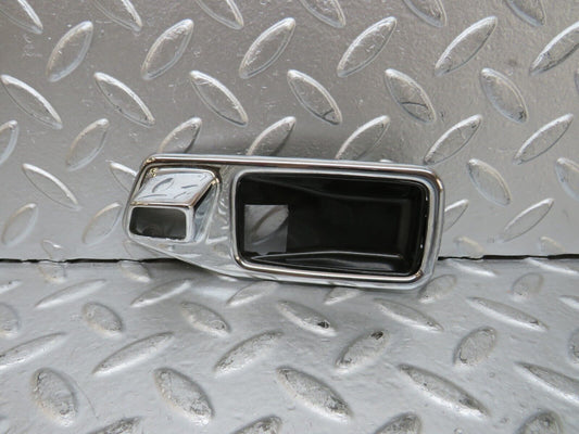 39376 Mercedes-Benz W123 280E Chrome Frame Door Handle Rear Left 1167660111