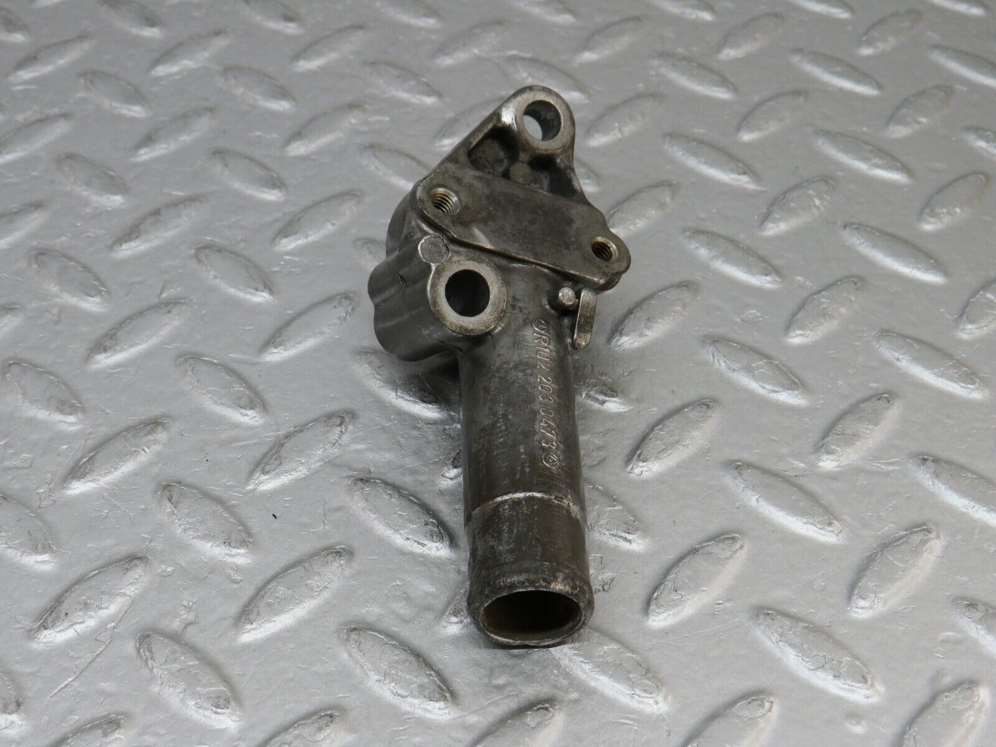 36579 Mercedes-Benz W201 190E 2.0L Coolant Pipe 1022030473