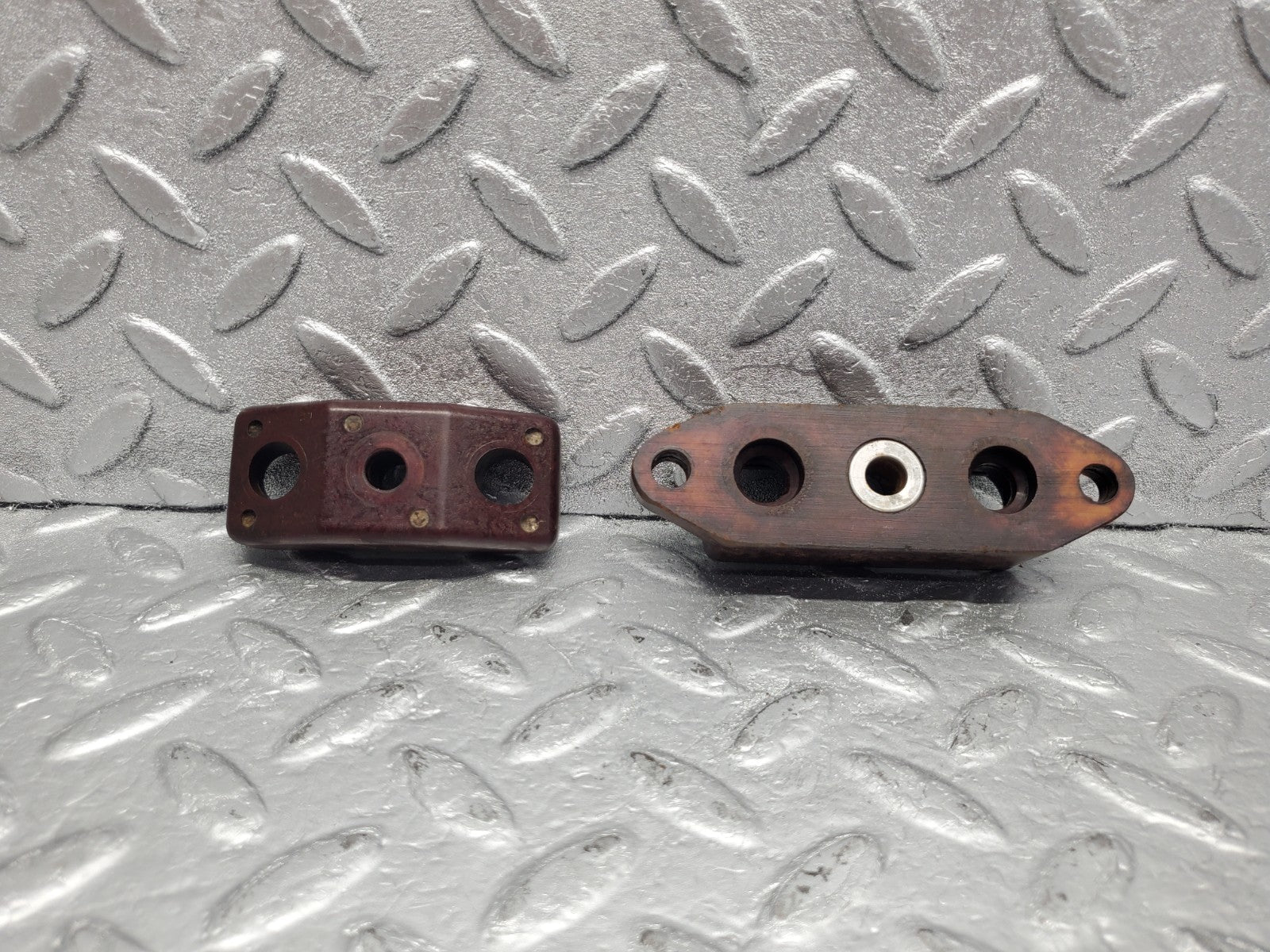 W112 fuel injector bracket used OEM