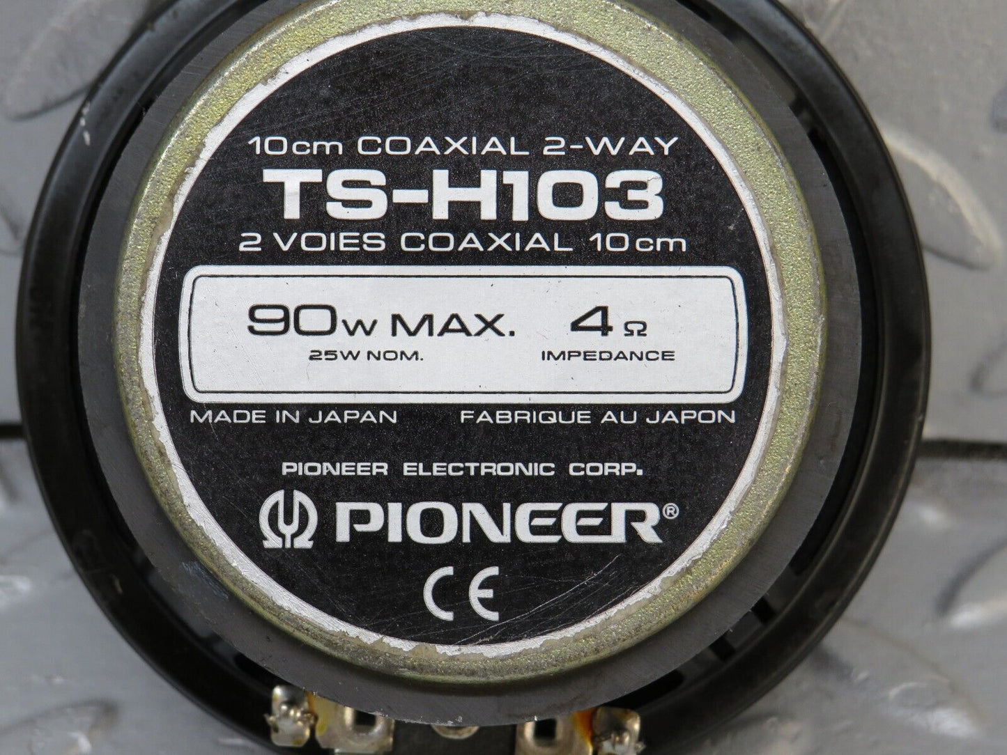 36749 Mercedes-Benz W201 190E 2.0L Speaker PIONEER TS-H103