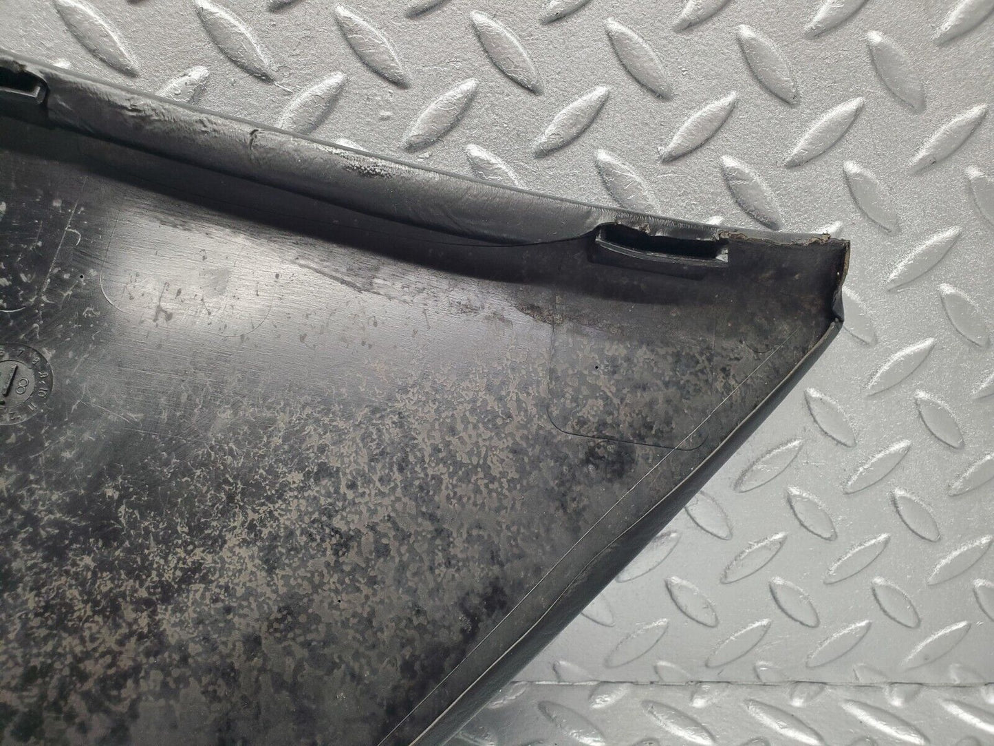 46336 Mercedes-Benz C123 280CE Coupe C Pillar Cover Left Black 1236900925