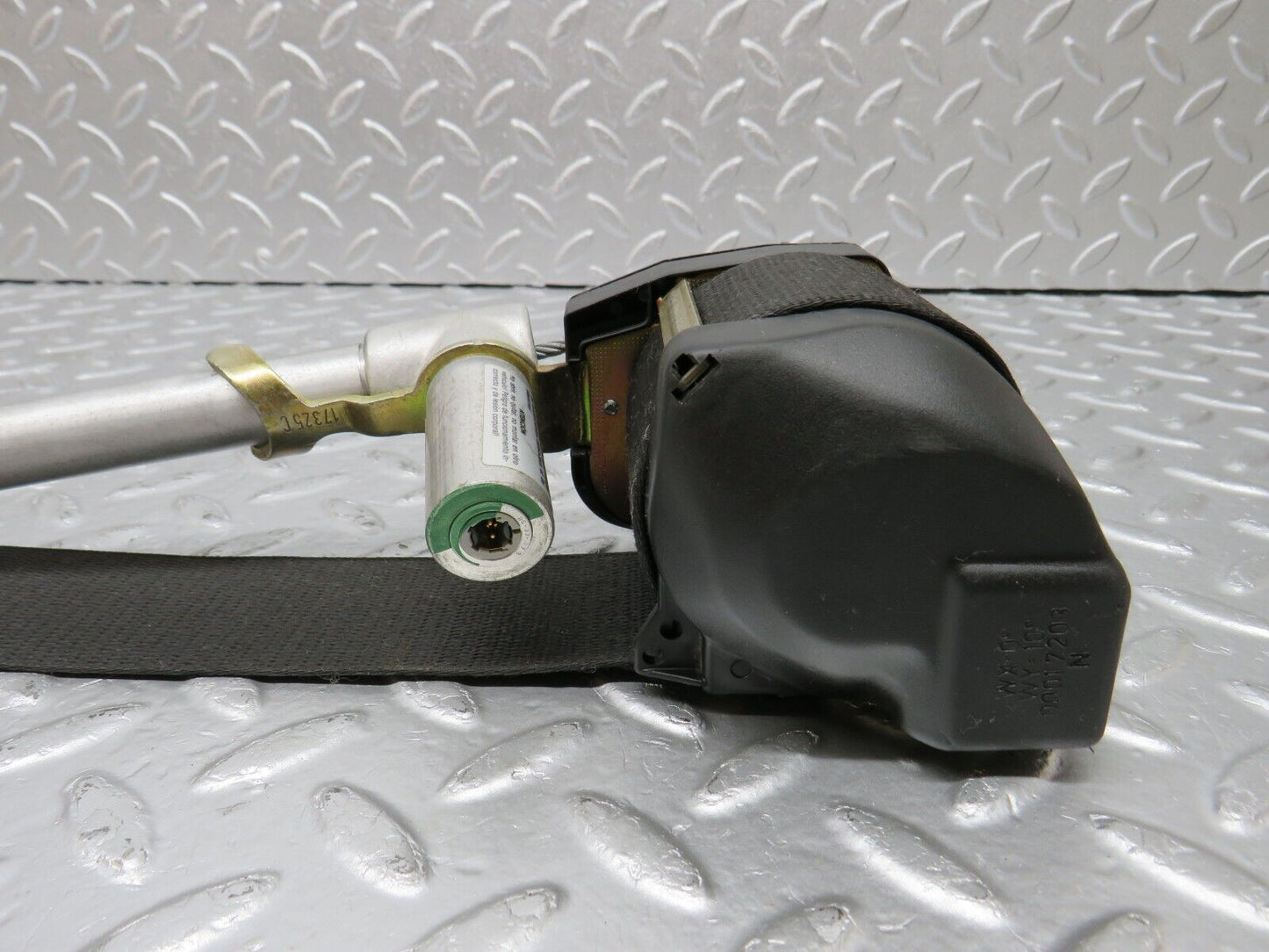 34222 Mercedes-Benz W124 260E Front Left Seat Belt With Buckle 1248603985