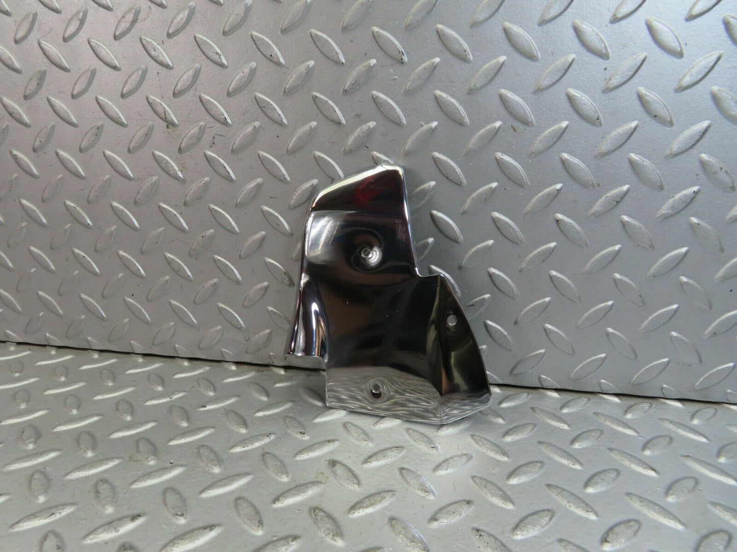 9596 Mercedes-Benz C123 280CE Coupe B Pillar Chrome Cover Plate Left Side