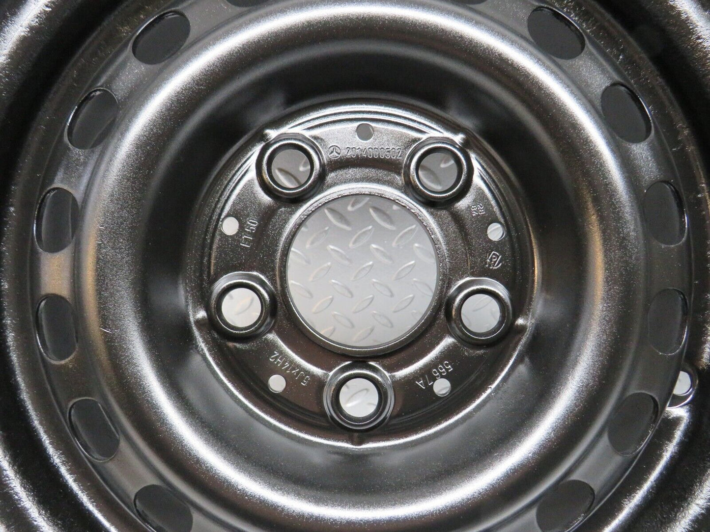 30625 Mercedes-Benz Steel Wheel Set 5Jx14H2 ET50 2014000502