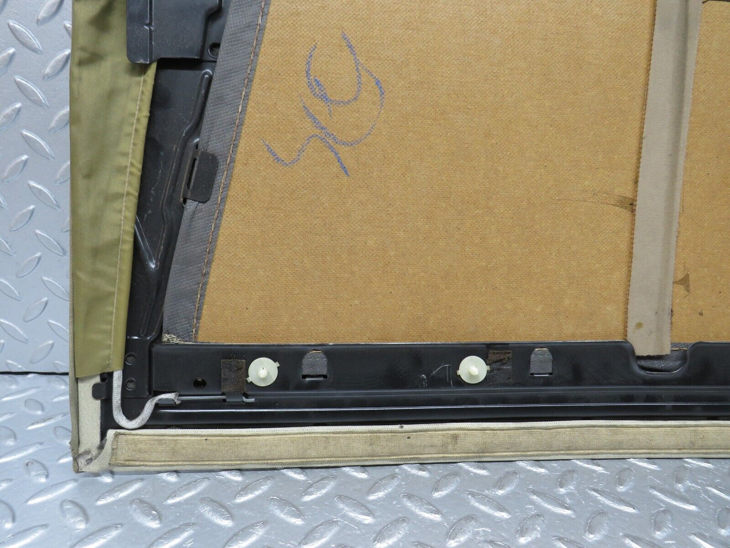 38785 Mercedes-Benz W201 190E Interior Sunroof Cover Panel Beige