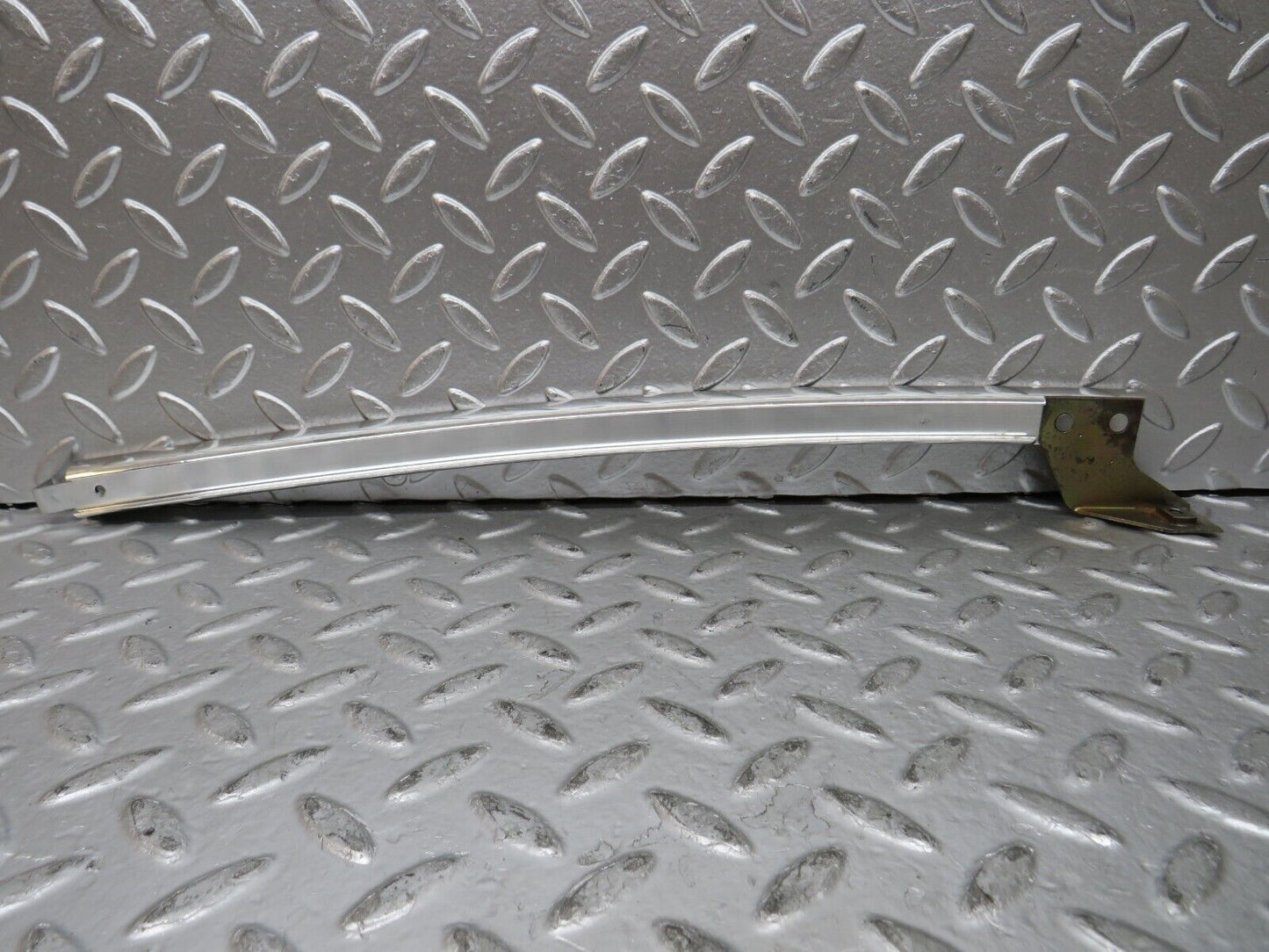 27124 Mercedes-Benz W123 280E Rear Right Door Chrome Window Channel
