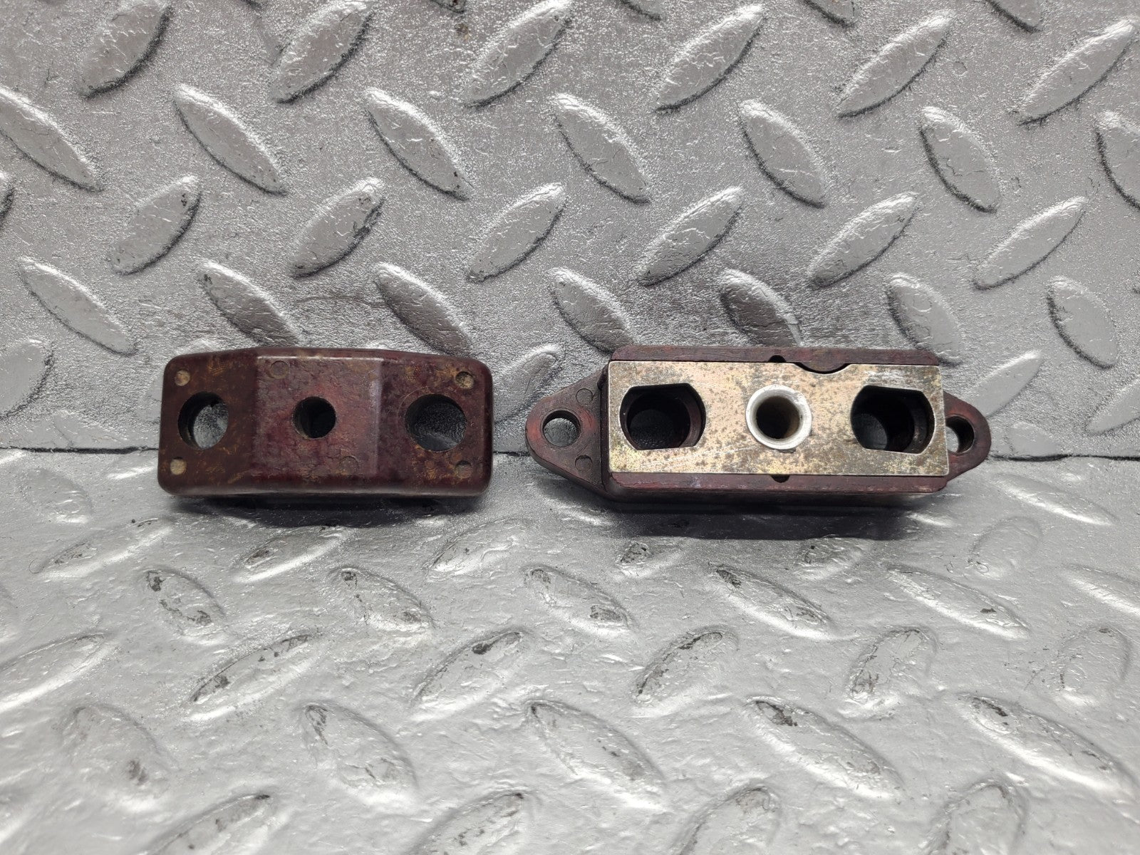 W112 fuel injector bracket used OEM