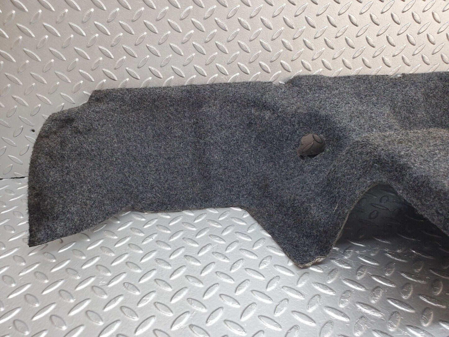 45111 Mercedes-Benz R129 300SL Coupe Rear Floor Carpet Grey