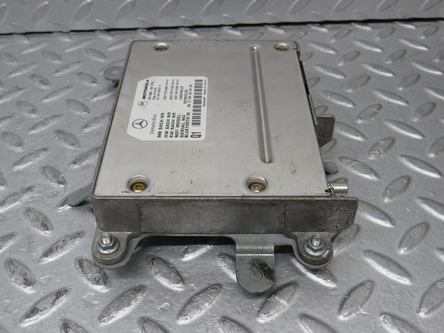 35152 Mercedes-Benz W221 Bluetooth Telephone Module Unit 2218708685 2215454604