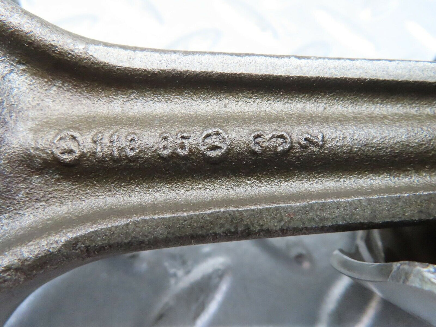 16929 Mercedes-Benz C123 280CE Coupe Piston With Connecting Rod 85.976 mm