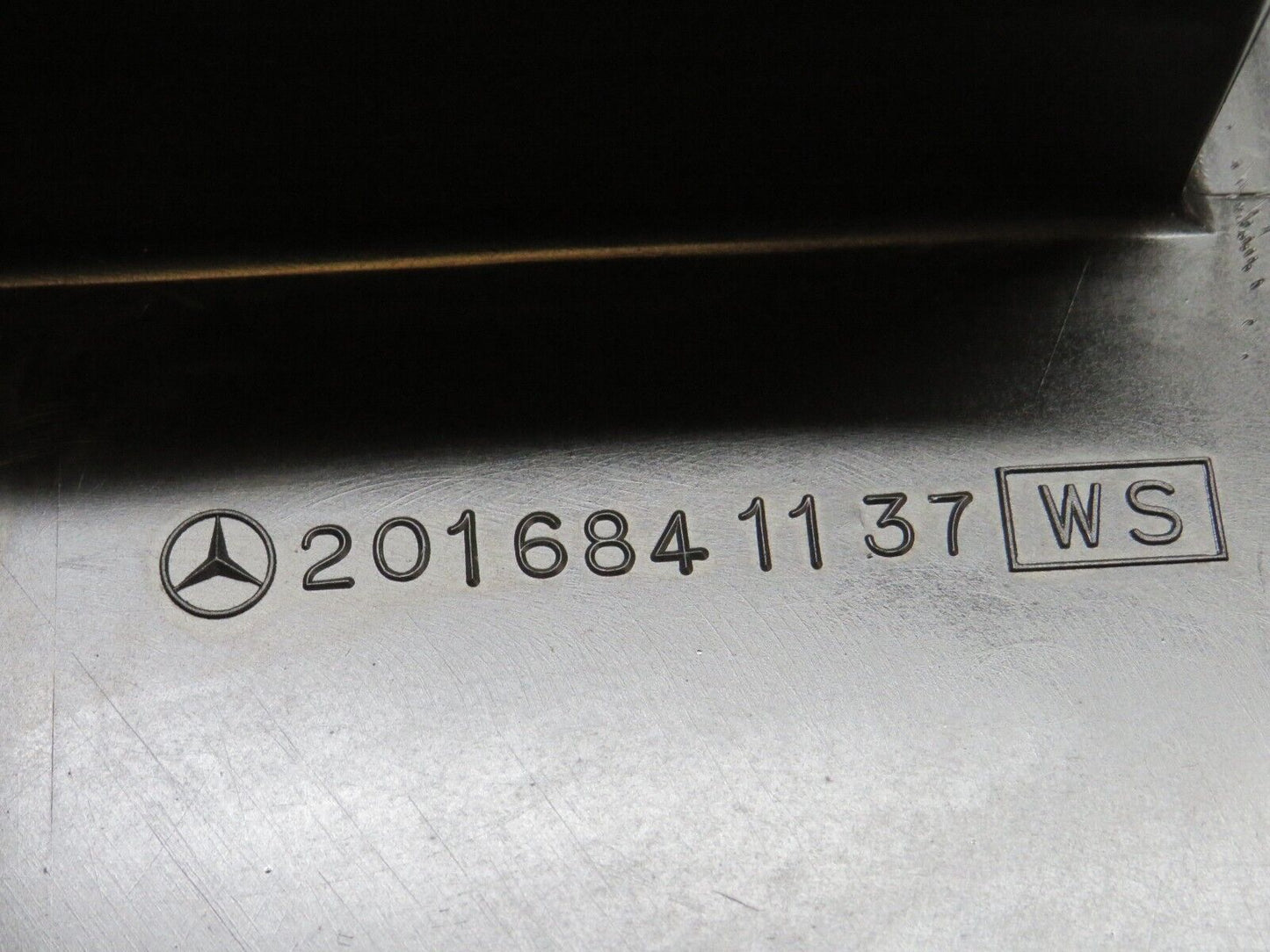 38702 Mercedes-Benz W201 190E 2.6L Front Left Front Cable Channel Cover 2016841137