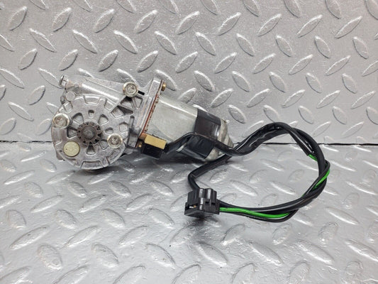 45763 Mercedes-Benz W126 420SE Rear Left Window Regulator Motor 0130821037
