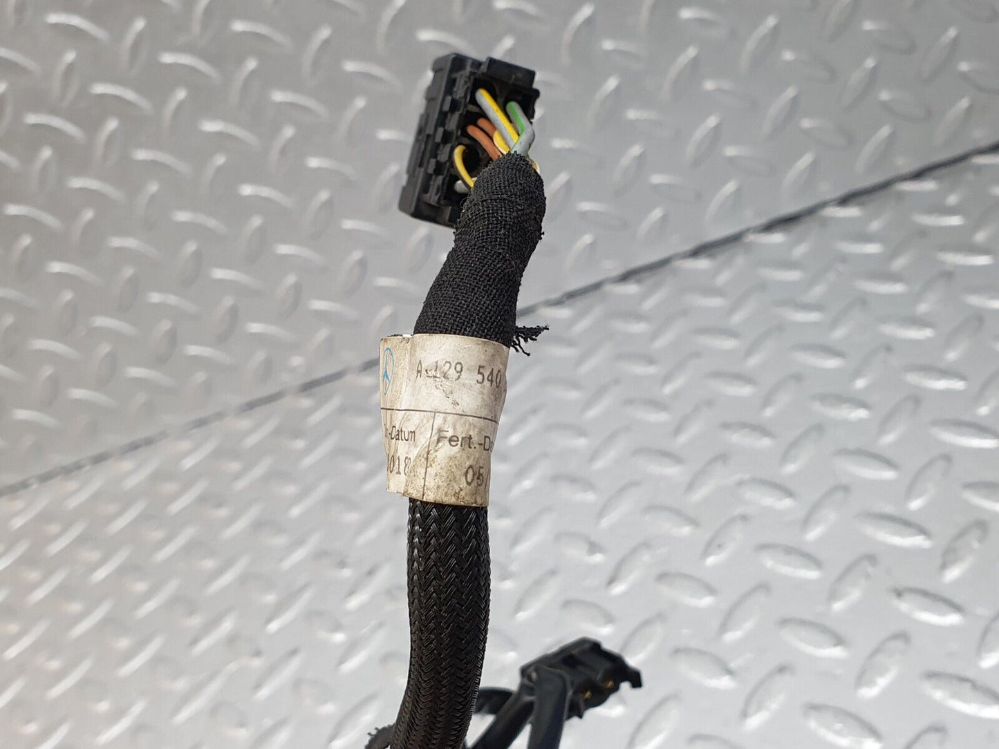 42577 Mercedes-Benz R129 320SL Coupe Electric Steering Column Wire Cable 1295408508