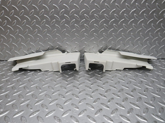 32364 Mercedes-Benz S124 300TE Front Door Lock Cover 2x 1247230408 1247230308