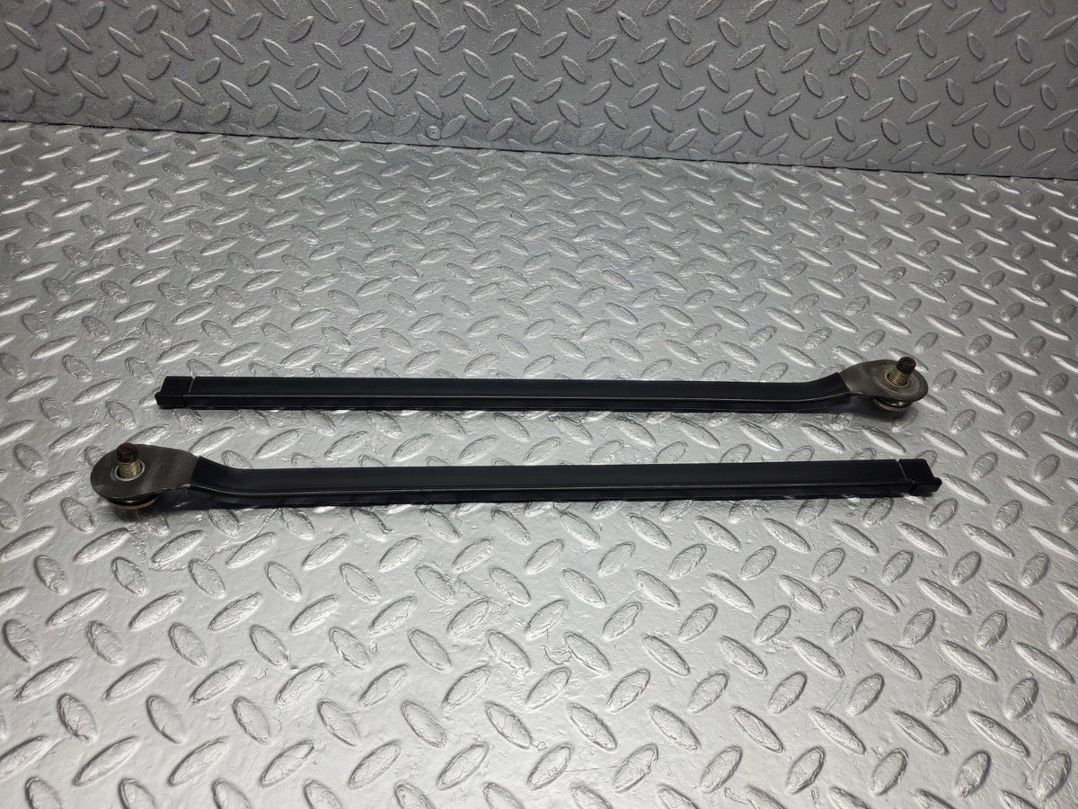 W201 Baby Benz seat belt runner pair used OEM