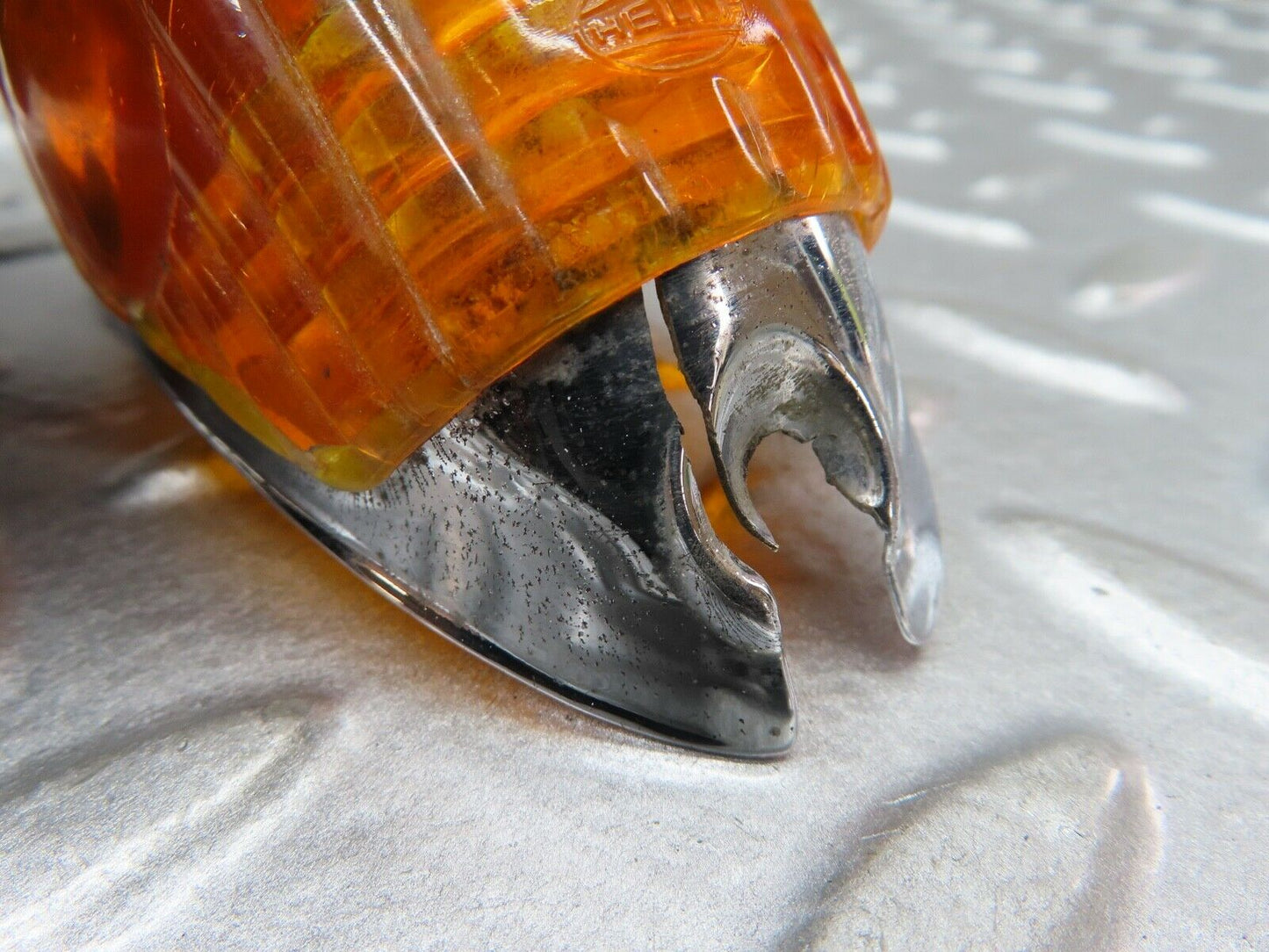 18657 Mercedes-Benz W120 W121 Ponton Front Left Wing Indicator Lens K23239