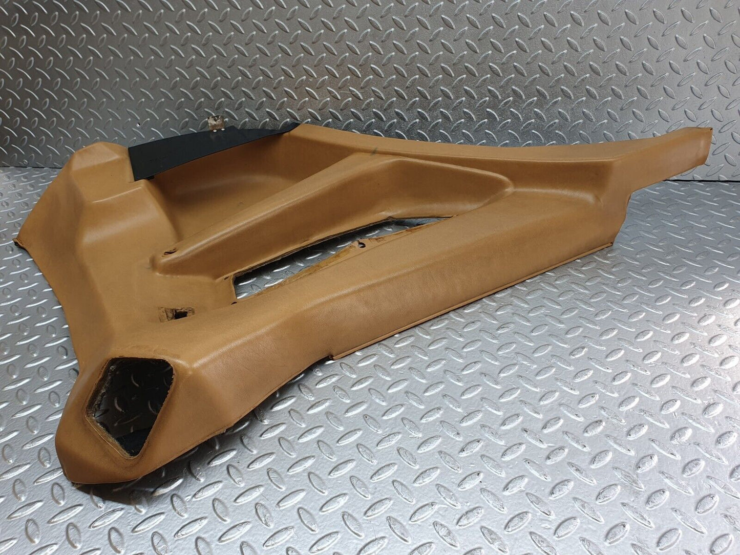 43805 Mercedes-Benz C126 380SEC Coupe Rear Left Card Panel Beige 1266920989 1266922189