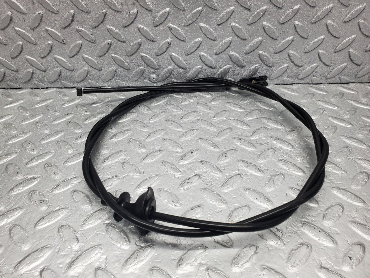 W201 Baby Benz bonnet release cable used OEM