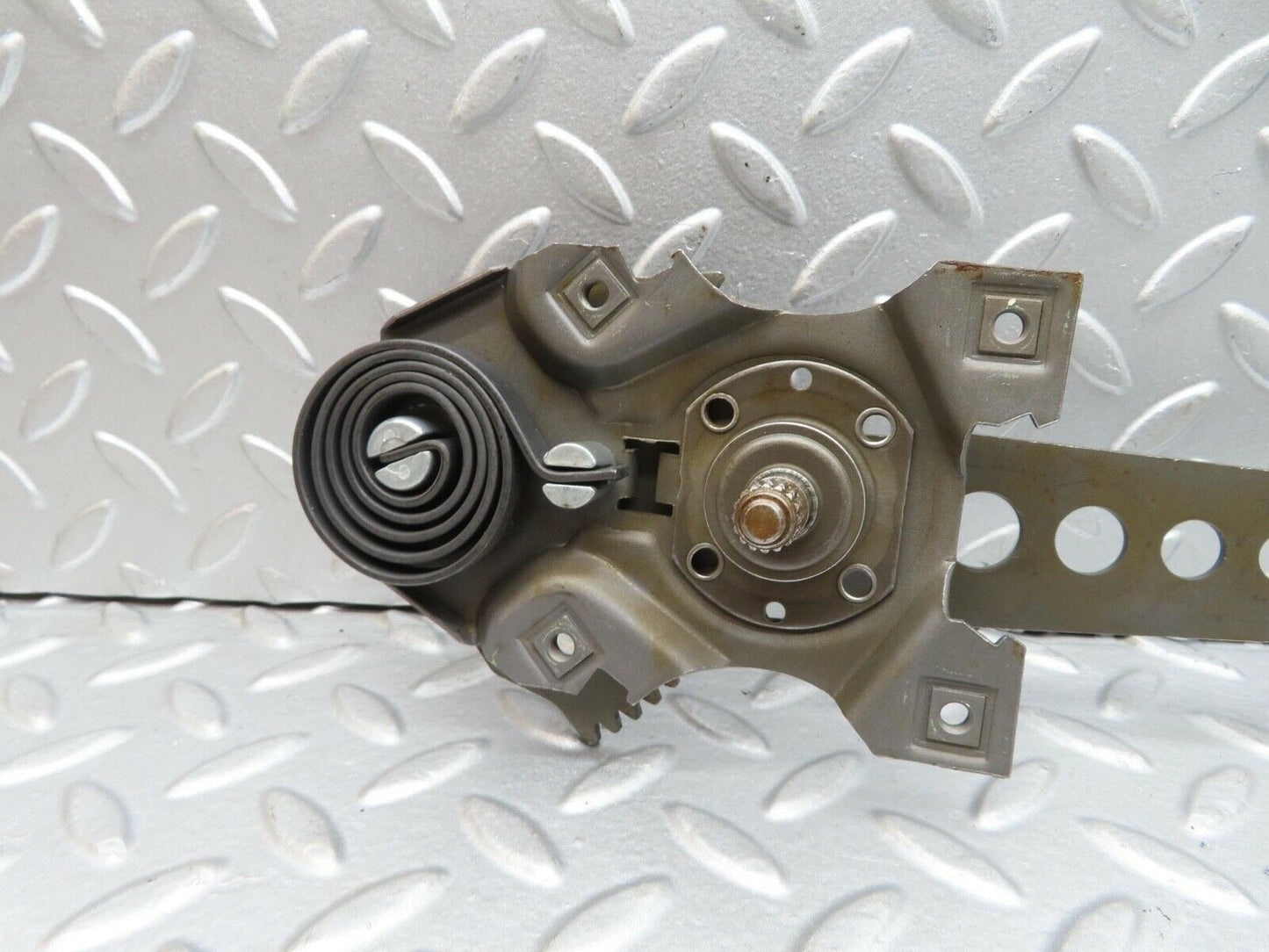 7034 Mercedes-Benz W123 230E Rear Left Manual Window Regulator