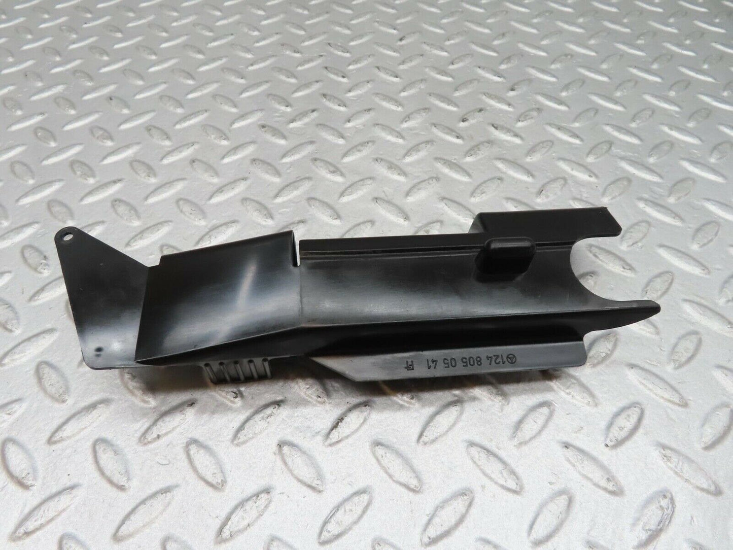 16224 Mercedes-Benz W124 260E Trunk Lid Lock Control Rod Cap 1248050541
