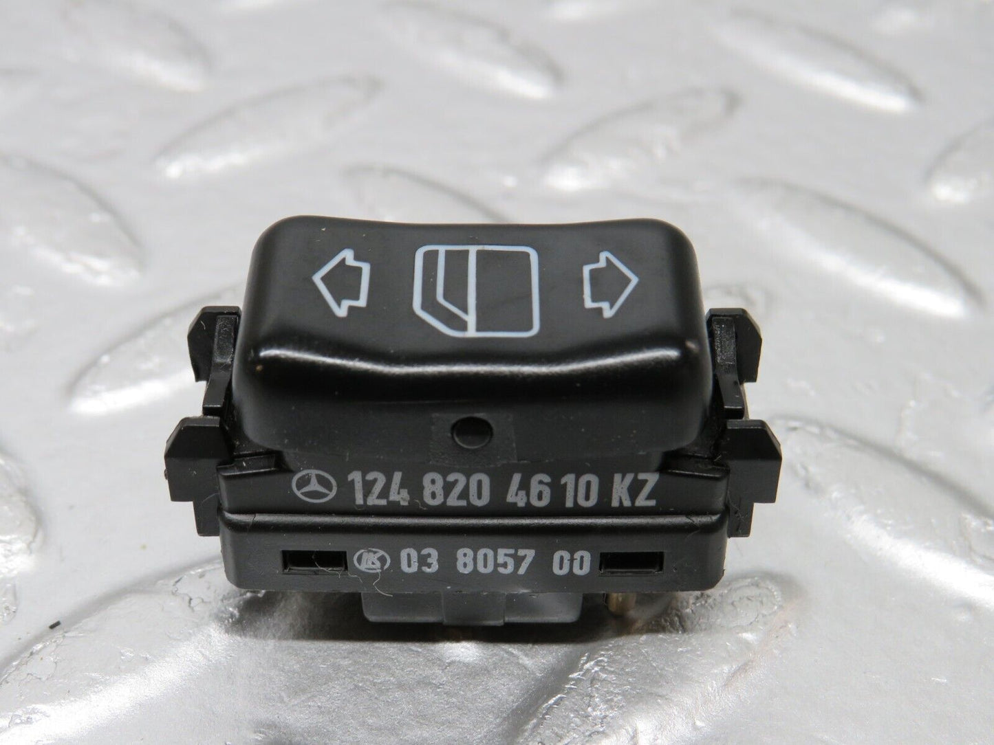 34047 Mercedes-Benz W124 260E Electric Window Switch Left 1248204610
