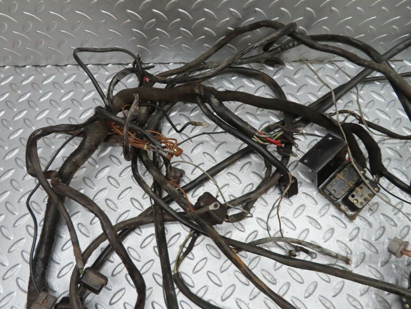 18315 Mercedes-Benz W111 220SE Coupe Engine Chassis Body Wire Wiring Harness