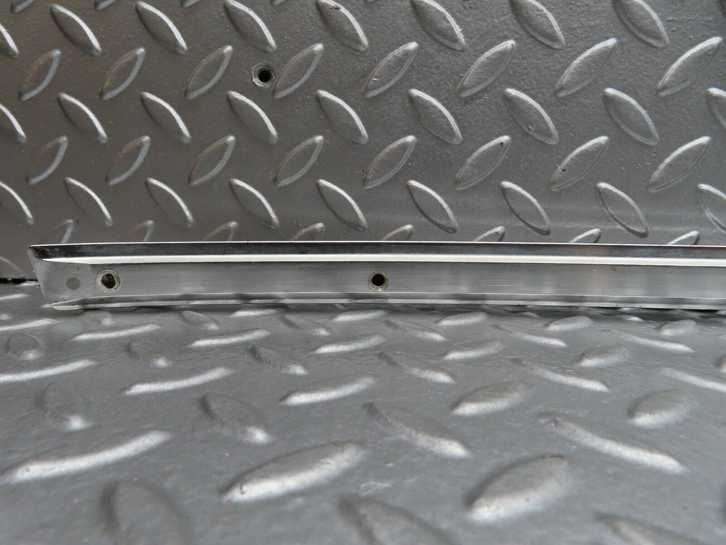 20469 Mercedes-Benz W114 280CE Coupe Chrome Roof Rack Rail Right Side