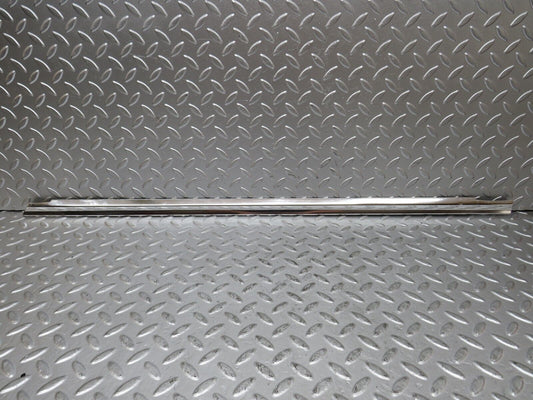 26406 Mercedes-Benz W116 450SE Front Left Door Chrome Trim