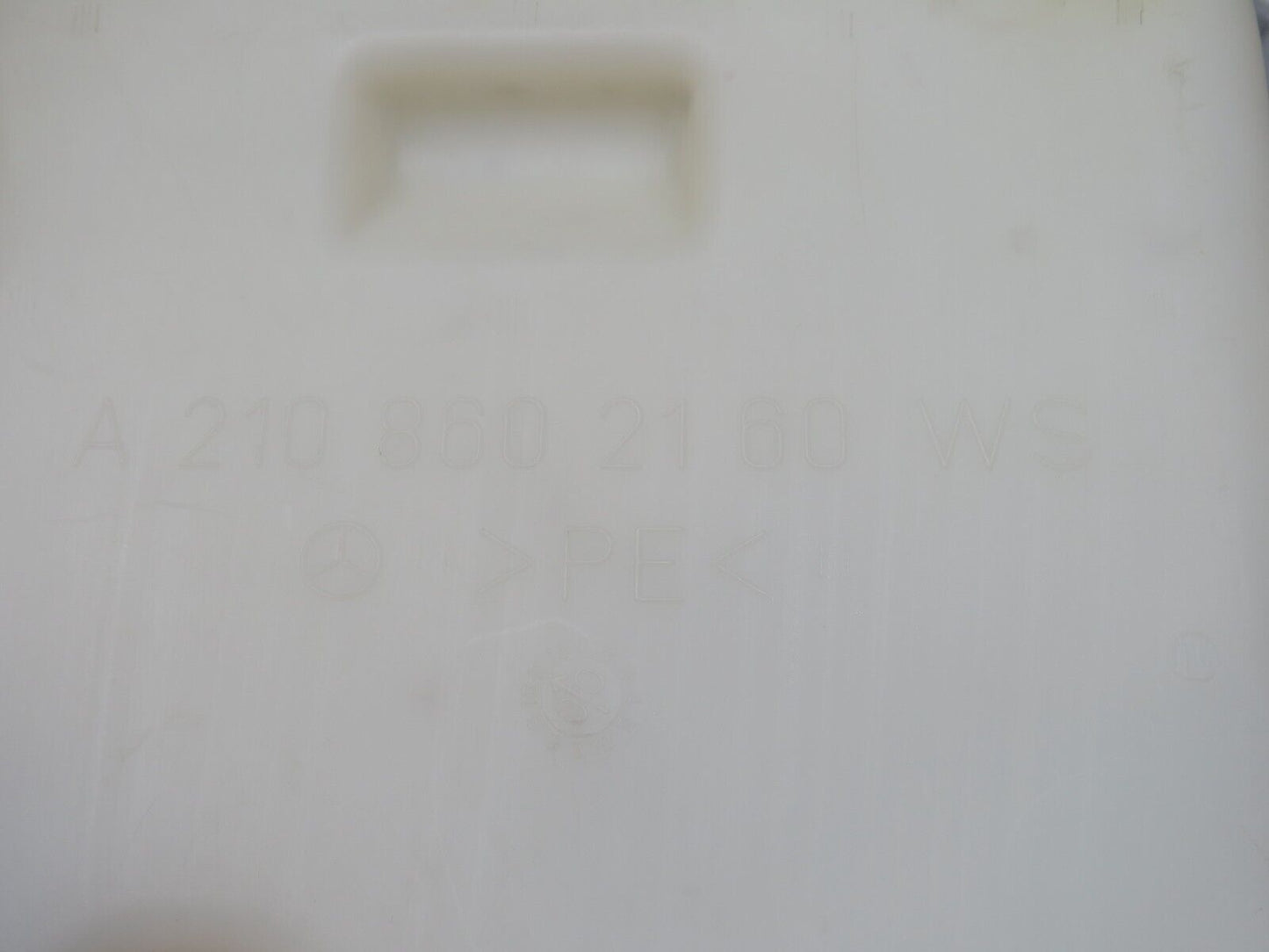 34713 Mercedes-Benz W210 320E Headlight Washer Fluid Tank 2108602160