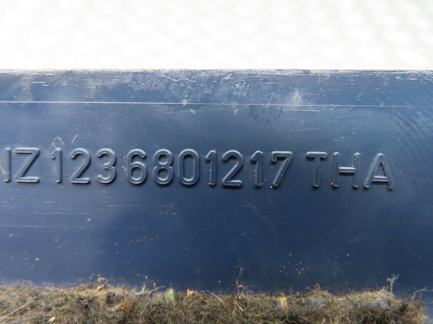 17932 Mercedes-Benz W123 200 Under Dash Panel Right Side 1236801217