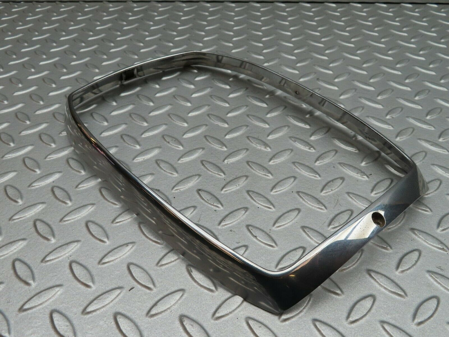 4853 Mercedes-Benz W114 280CE Coupe Chrome Headlight Frame Hella