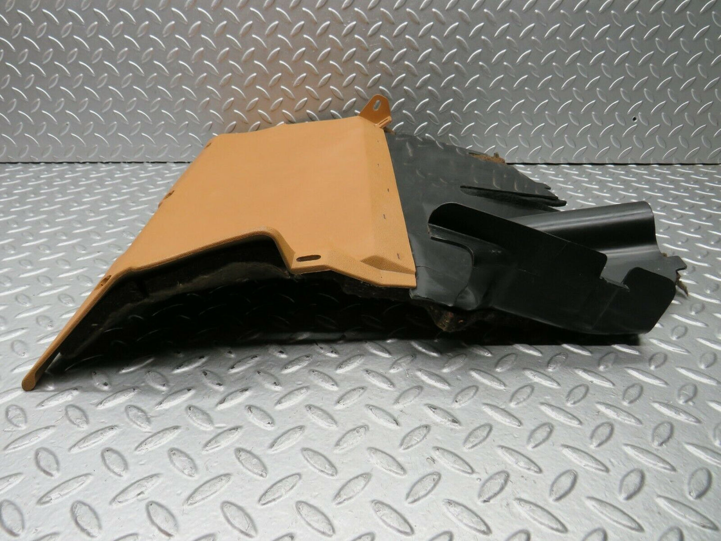 22098 Mercedes-Benz S123 280TE Under Dash Panel Right Palomino 1236892208