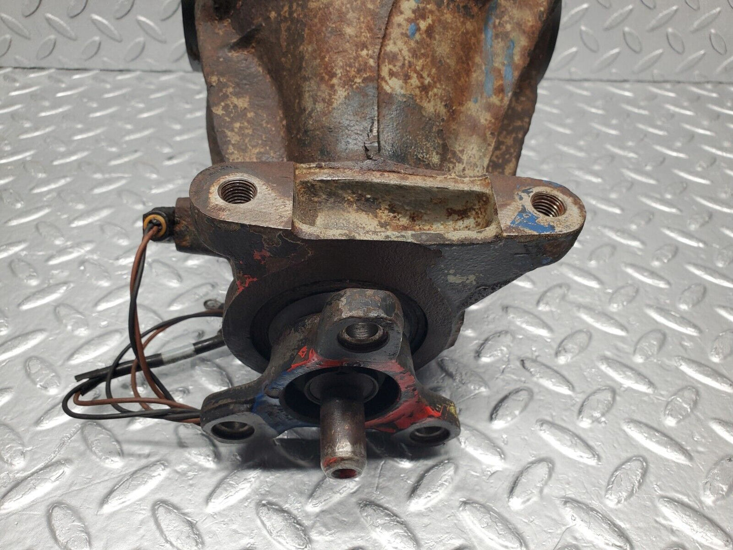 46711 Mercedes-Benz C123 280CE Coupe Rear Differential Ratio 3.58 1233510301