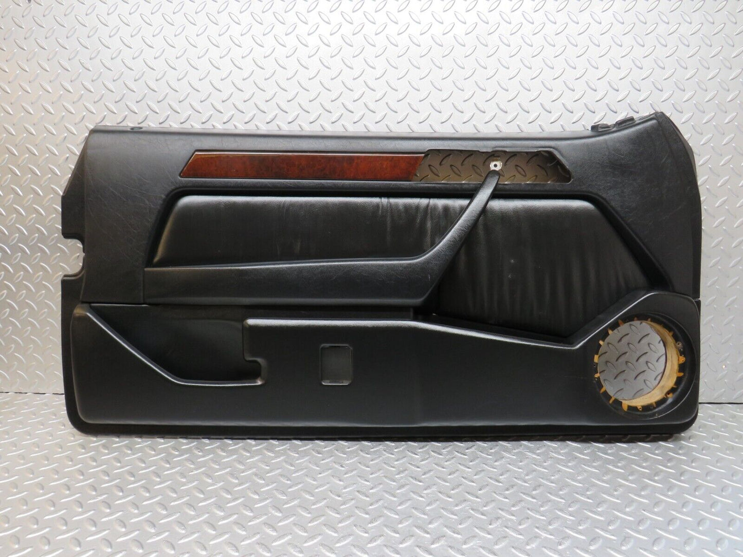 37871 Mercedes-Benz A124 320E Cabriolet Left Door Card Black 1247271570