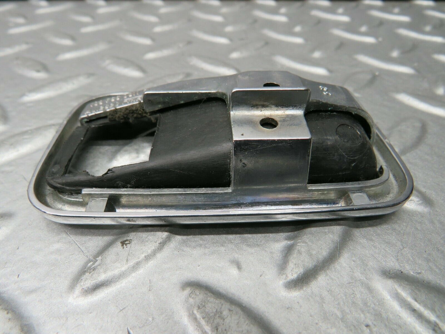 21973 Mercedes-Benz S123 280TE Chrome Frame For Door Opener Right 1087660611
