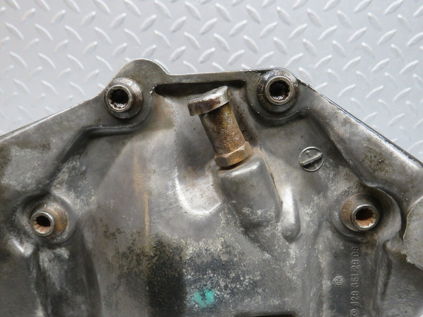 39674 Mercedes-Benz R129 320SL Coupe Rear Differential Ratio 3.67 2103510805